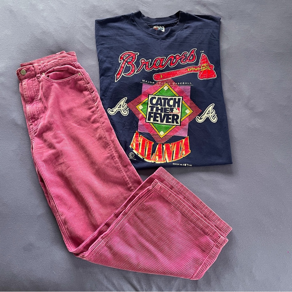 Baseball Season Atlanta Braves Outfit